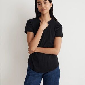 #17-MADEWELL-Whisper Crew Neck Tee